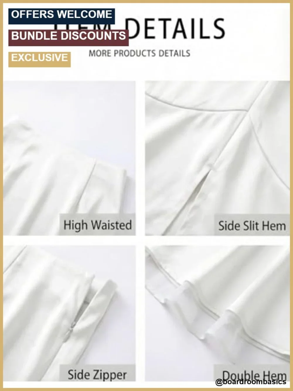 Satin Midi Mermaid Skirt High Waisted Fishtail Ruffled Bodycon